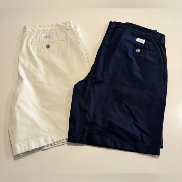 Lot Of 2 Vineyard Vines Performance Shorts Men Size 36 Chino Breaker Shorts Golf - Picture 1 of 11